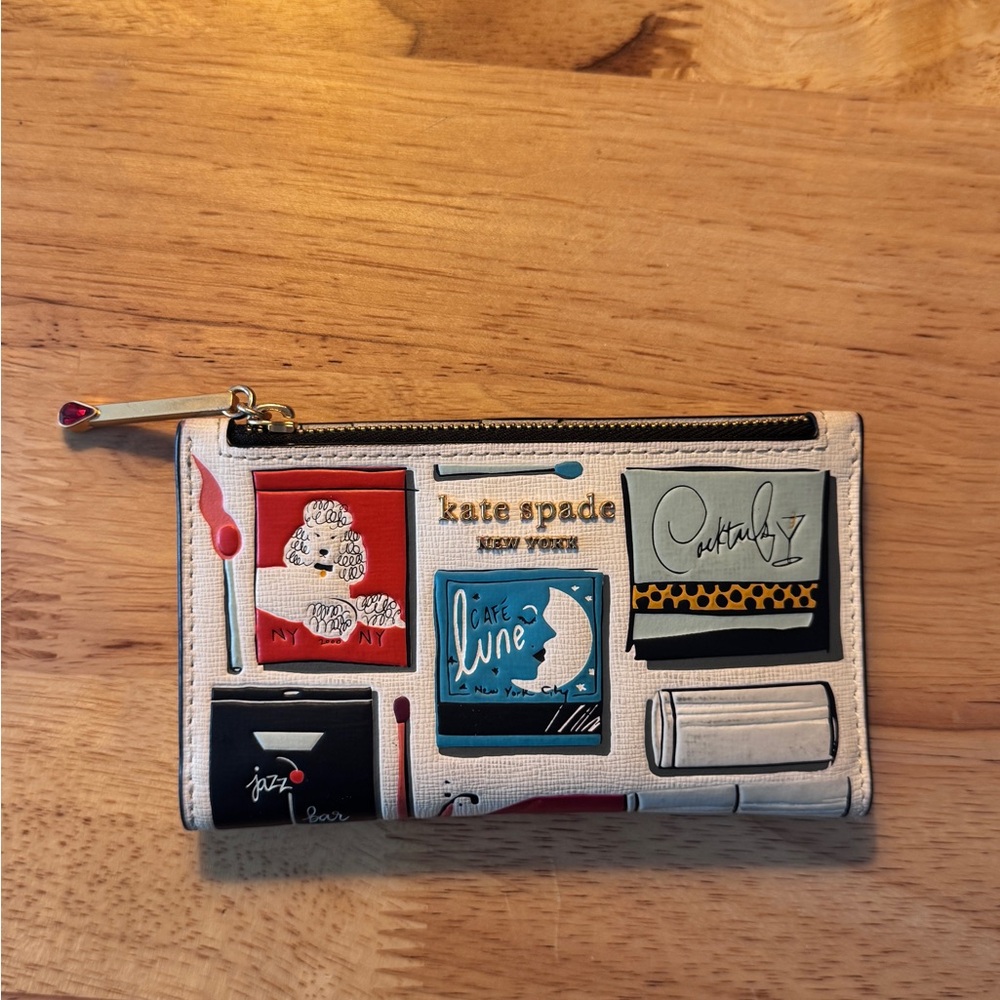 Kate Spade Matchbox Wallet